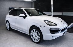 Porsche Cayenne Diesel Sport design paket, vzduch, ventilace, CZ