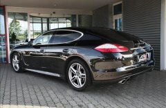 Porsche Panamera Sportchrono, Naturleder cognac  4S