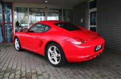 Porsche Cayman PDK, CZ