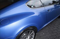 Bentley Continental GT V12 Speed, Muliner, top stav