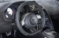 Lamborghini Gallardo Superleggera, karbon, lift, kamera