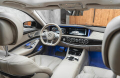 Mercedes-Benz S 63 AMG BR 4Matic+ L, BURMESTER, NIGHT VISION, MASÁŽE