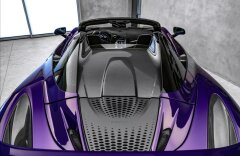 McLaren 765LT Spider, Carbon