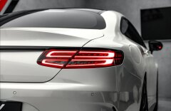 Mercedes-Benz Třídy S S 500 4Matic Coupe AMG, noční, Burmester, pano, CZ