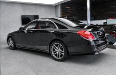 Mercedes-Benz Třídy S S 350 d 4Matic, LED, Ventilace