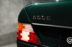 Mercedes-Benz 5,0 500E, W124, KOŽA