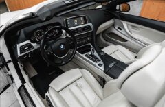 BMW Řada 6 3,0 640i KABRIO, NAVI, ADAPTIVE DRIVE, PRVÝ MAJITEĽ
