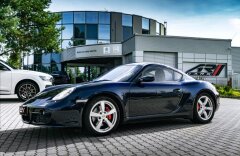 Porsche Cayman S AT 235kW, BOSE, PCM
