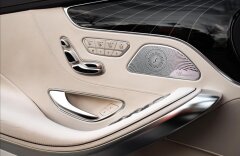 Mercedes-Benz Třídy S 4,7 500 KABRIO, BURMESTER, NOČNÉ VIDENIE, DESIGNO