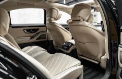 Mercedes-Benz Třídy S 2,9 400 d 4MATIC L, AMG LINE, NATÁČACIA ZADNÁ NÁPRAVA,