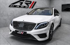 Mercedes-Benz Třídy S S 63 AMG 4Matic L, Drivers, karbon, HUD, TV