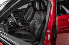 Bentley Flying Spur V8 S Mulliner, karbon, pano, TV
