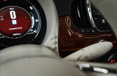 Fiat 500 1,2 1.2 8V RIVA LIMITED EDITION, CARPLAY