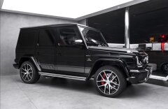 Mercedes-Benz Třídy G G63 AMG exclusive edition, nezávislé, CZ