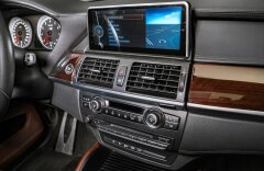 BMW X6 M Akrapovic, ventilace, soft, DVD