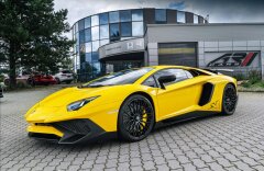 Lamborghini Aventador SV LP 750-4, kamera, lift, sensonum, karbon