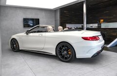 Mercedes-Benz Třídy S 63 AMG cabrio 4Matic, keramiky, karbon, Burmester
