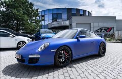 Porsche 911 997 Carrera S, folie, individual