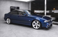 BMW Řada 5 E39 530d, M-podvozek, kůže, TOP stav
