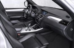 BMW X3 35d xDrive M-paket, adapt. podvozek, navi, CZ
