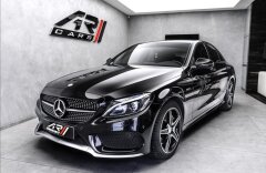 Mercedes-Benz Třídy C 450 AMG 4matic, LED performance, CZ