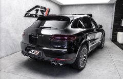 Porsche Macan S Diesel, vzduch, ventilace, sportovní sedadla, CZ