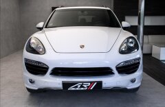 Porsche Cayenne Diesel Sport design paket, vzduch, ventilace, CZ