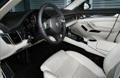 Porsche Panamera 4, Bose, CZ, vzduch, facelift