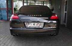 Porsche Panamera Sportchrono, Naturleder cognac  4S