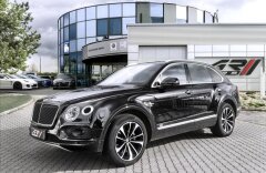 Bentley Bentayga V8 diesel, panorama, CZ