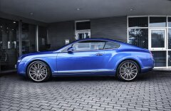Bentley Continental GT V12 Speed, Muliner, top stav