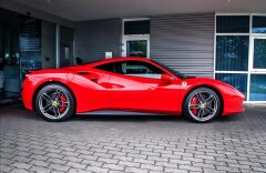 Ferrari 488 GTB Alcantara/karbon Race sedadla