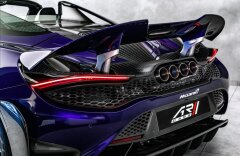 McLaren 765LT Spider, Carbon