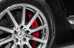 Mercedes-Benz Třídy G 4,0 G 63 AMG, BRABUS B 700, AKRAPOVIČ, BURMESTER
