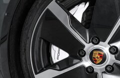 Porsche Taycan Turbo PDCC, pano, noční vize, 360°