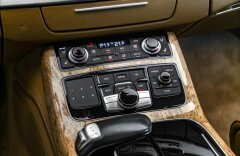 Audi A8 W12, design selection, TV, B&O, TOP
