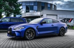 BMW M4 Competition, keramiky, Head-up, Individual