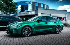 BMW M3 M3 Competition, zadokolka, laser, head-up, CZ