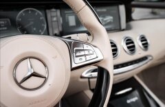 Mercedes-Benz Třídy S 4,7 500 KABRIO, BURMESTER, NOČNÉ VIDENIE, DESIGNO