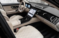 Mercedes-Benz Třídy S 2,9 400 d 4MATIC L, AMG LINE, NATÁČACIA ZADNÁ NÁPRAVA,