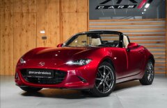 Mazda MX-5 2,0 ROADSTER SELECTION, KOŽA, NAVI, KAMERA