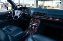 Mercedes-Benz Třídy S 3,2 320, YOUNGTIMER