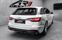 Audi A4 40TDI Sline, LED, Black paket