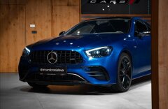 Mercedes-Benz Třídy E 3,0 AMG E 53 4MATIC+ , BURMESTER, KARBÓN