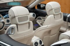 Mercedes-Benz Třídy S 5,5 63 4MATIC, BURMESTER, KABRIO
