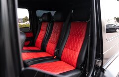 Mercedes-Benz Třídy G 5,5 63 AMG, BRABUS 700, KARBÓN, H/K