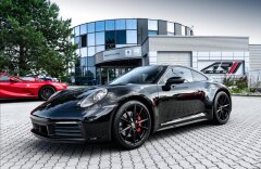 Porsche 911 992 Carrera S, Výfuky, Asistenty