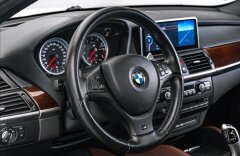 BMW X6 M Akrapovic, ventilace, soft, DVD