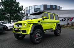 Mercedes-Benz Třídy G G 500 4x4x2