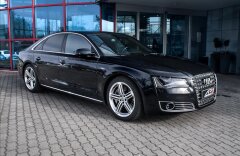 Audi A8 4.2 TDI quattro noční asist., vzduch, TV/DVD, LED,